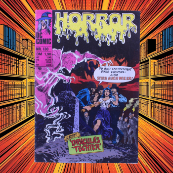 DC Comic Horror Nr. 130 (1982) | Williams Verlag